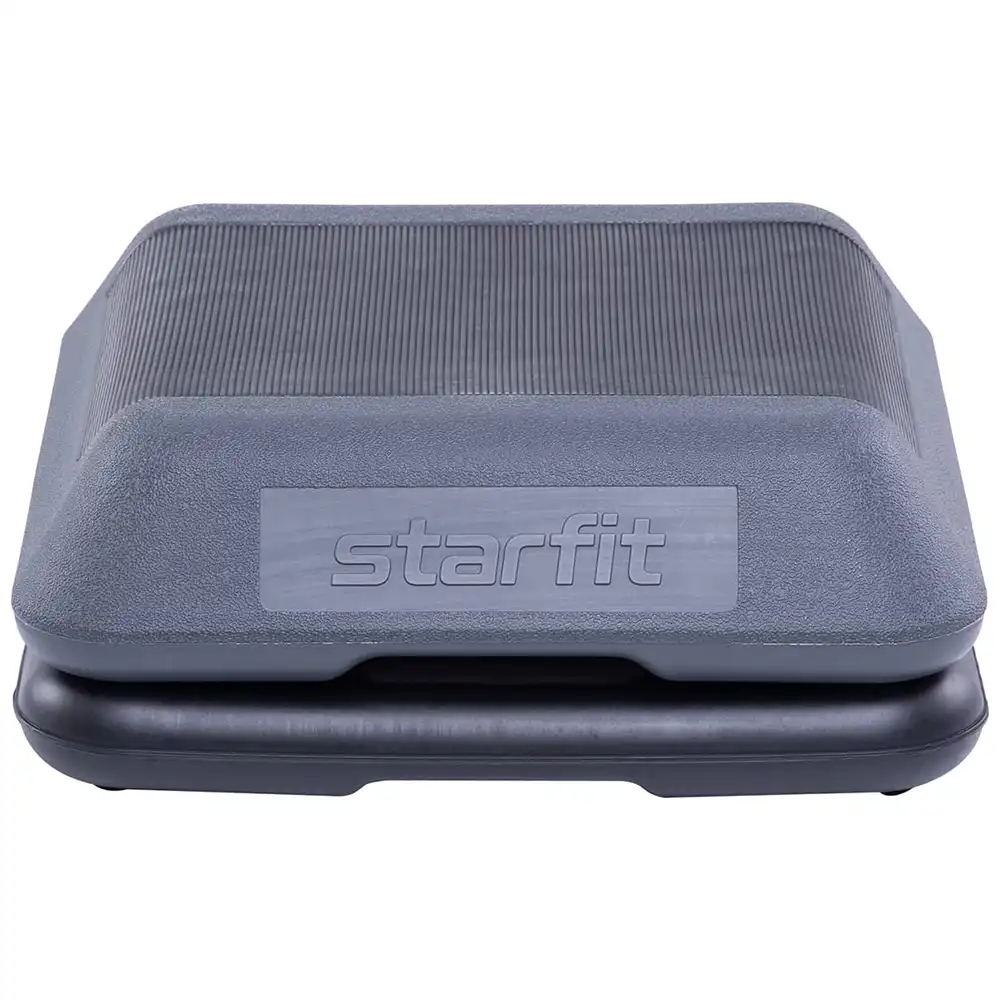 фото Степ-платформа быстросборная SP-401 40х40х30 см, квадратная, обрезиненная, 5-ти уровневая в интернет-магазине спортивных товаров МЯЧИКИ