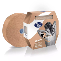 фото Кинезио тейп CureTape Giant Neutral, 5 см x 31,5 м в интернет-магазине спортивных товаров МЯЧИКИ