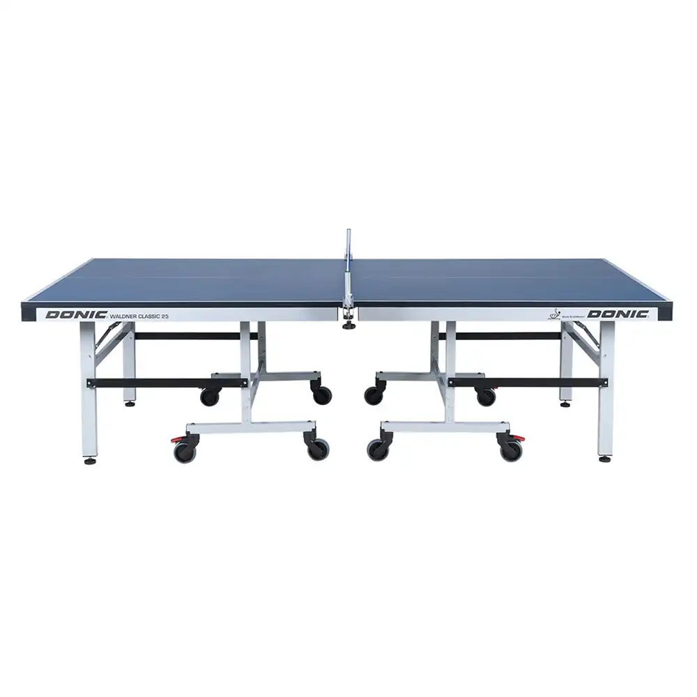 фото Теннисный стол DONIC Waldner Classic 25 blue (без сетки) в интернет-магазине спортивных товаров МЯЧИКИ