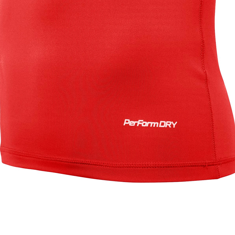 фото Футболка компрессионная с длинным рукавом Camp PerFormDRY Top LS, красный в интернет-магазине спортивных товаров МЯЧИКИ