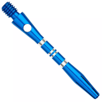 фото Winmau  Anodised Aluminium Re-Grooved Medium "A" 46mm, blue. Хвостовики для дротиков  в интернет-магазине спортивных товаров МЯЧИКИ