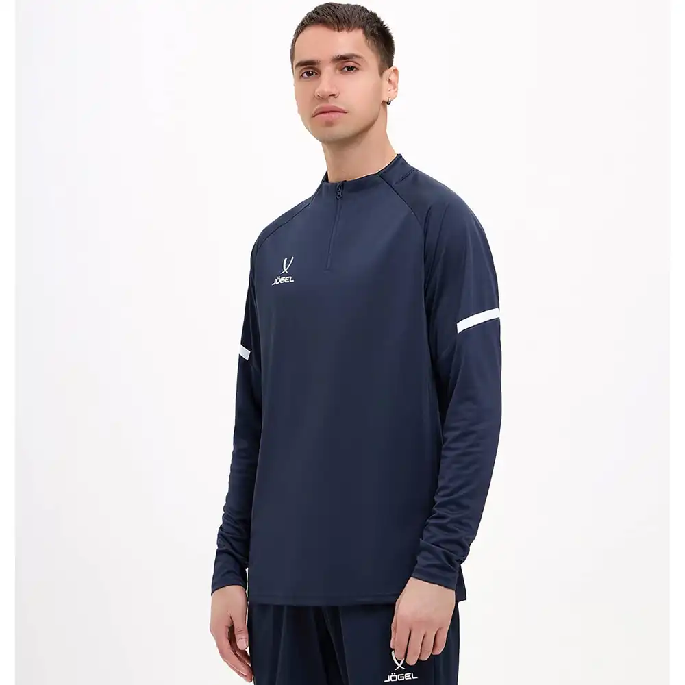 фото Джемпер тренировочный CAMP 2 Training Top, темно-синий в интернет-магазине спортивных товаров МЯЧИКИ