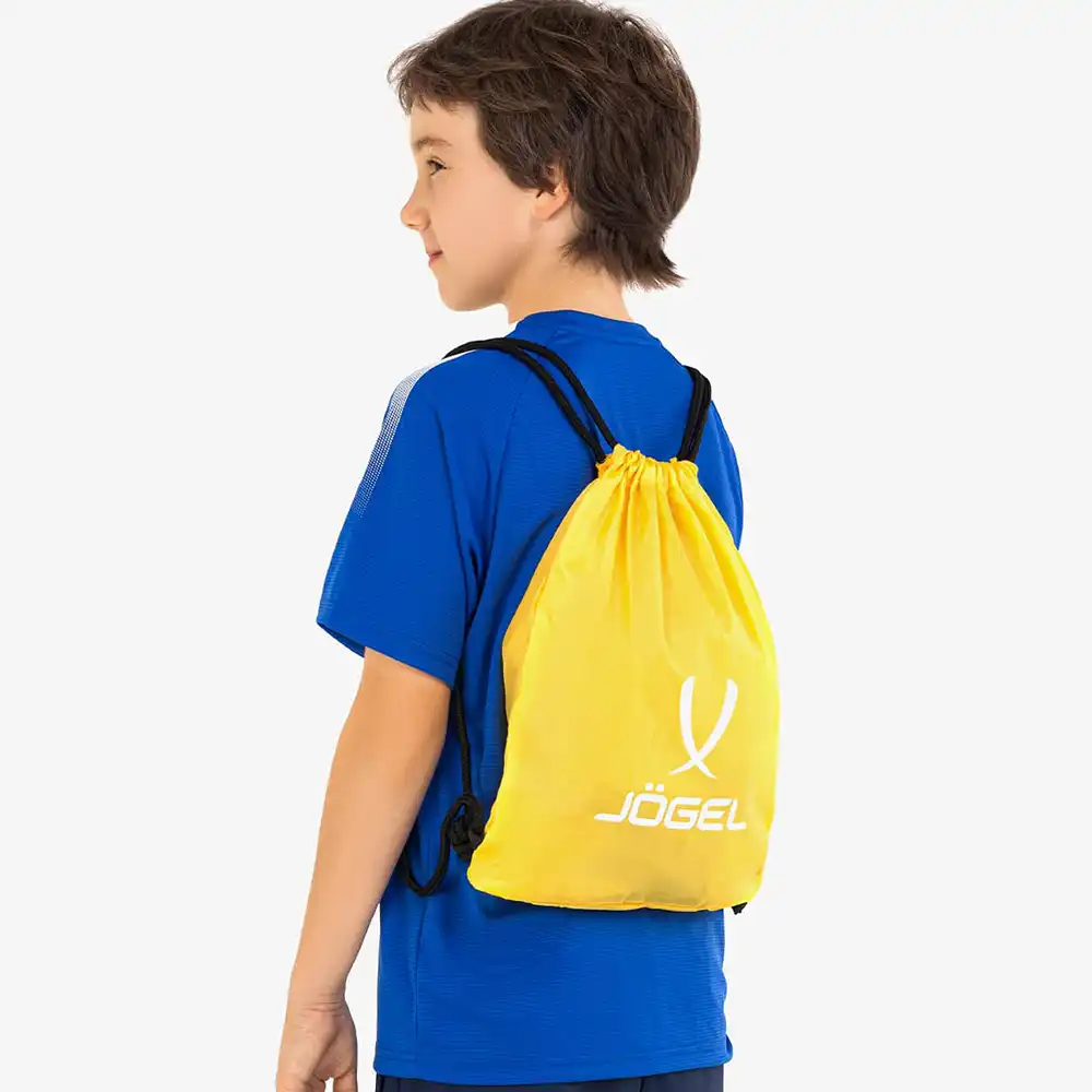 фото Мешок для обуви CAMP Everyday Gymsack, желтый в интернет-магазине спортивных товаров МЯЧИКИ