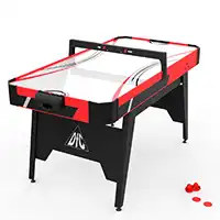 фото Игровой стол - аэрохоккей DFC KOMETA 60" JG-AT-16003 в интернет-магазине спортивных товаров МЯЧИКИ
