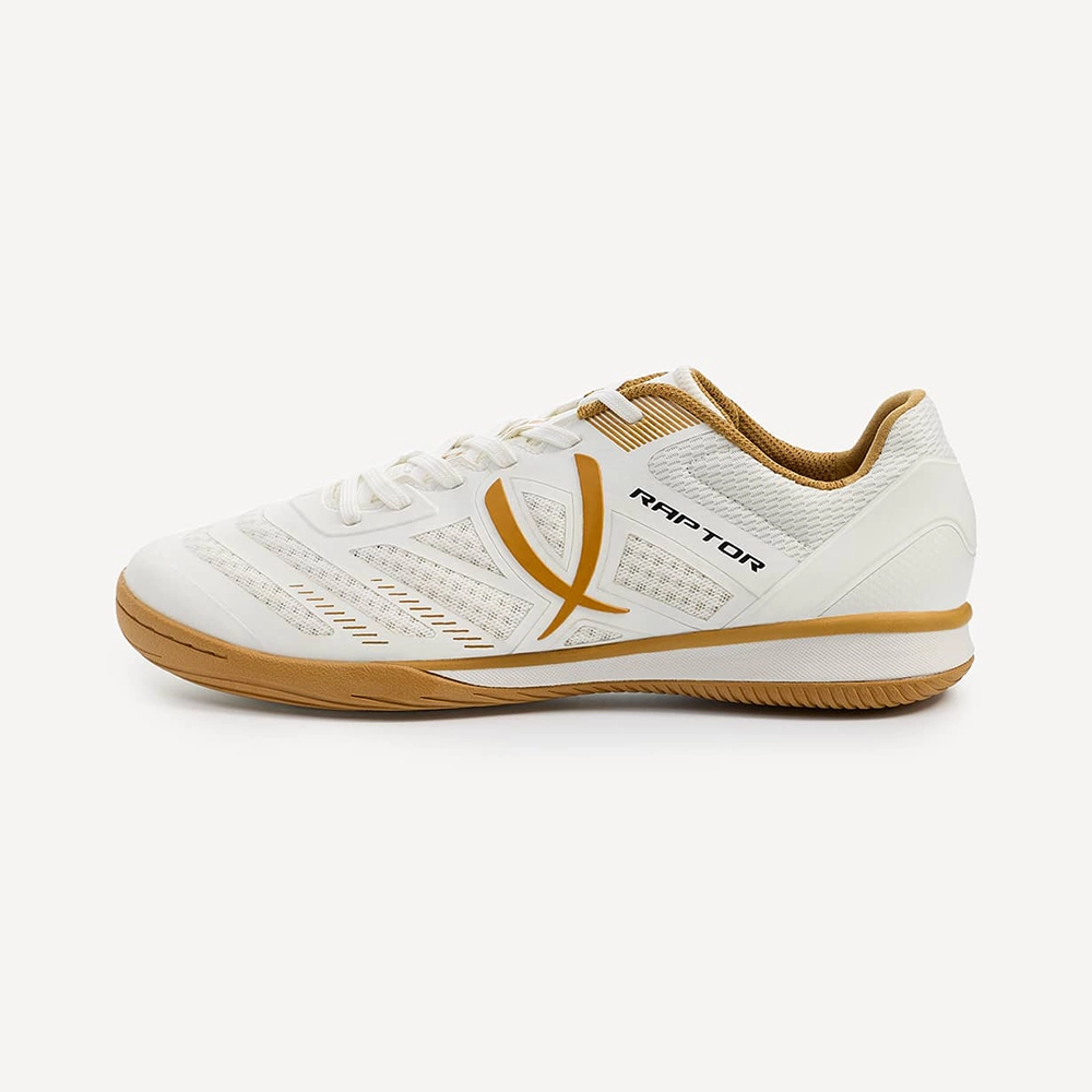 фото Бутсы зальные RAPTOR IN White/beige в интернет-магазине спортивных товаров МЯЧИКИ