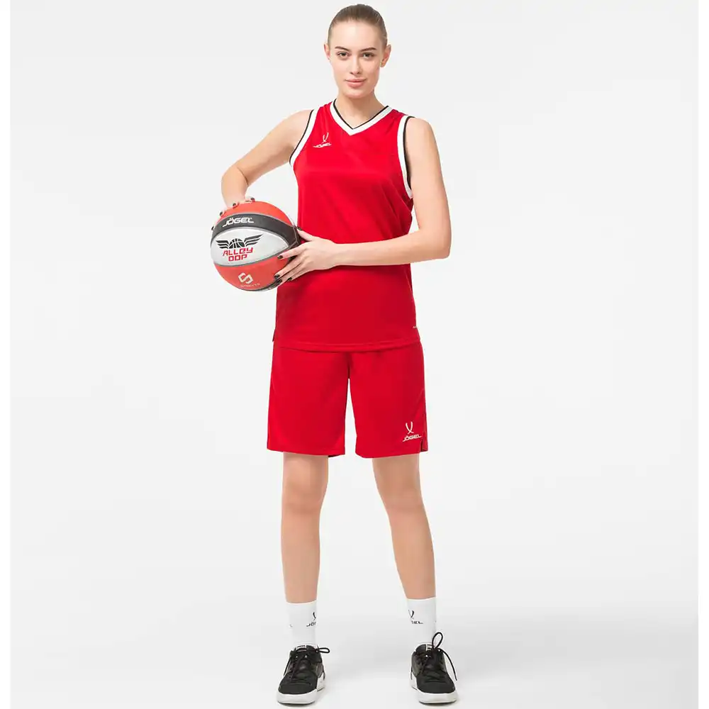 фото Майка баскетбольная PerformDry Division Star, красный в интернет-магазине спортивных товаров МЯЧИКИ