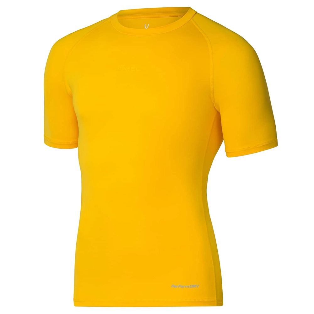 фото Футболка компрессионная PerFormDRY Baselayer Tee SS 2, желтый в интернет-магазине спортивных товаров МЯЧИКИ