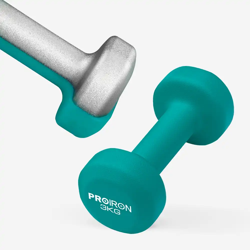 фото Proiron Гантели неопреновые 2шт по 3кг, арт. Г2030НЕО в интернет-магазине спортивных товаров МЯЧИКИ