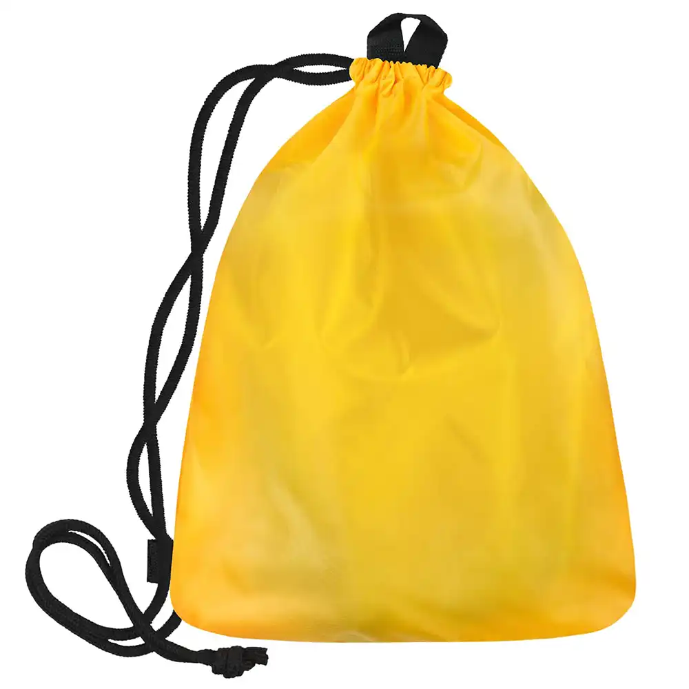 фото Мешок для обуви CAMP Everyday Gymsack, желтый в интернет-магазине спортивных товаров МЯЧИКИ