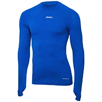 фото Футболка компрессионная с длинным рукавом Camp PerFormDRY Top LS, синий/белый в интернет-магазине спортивных товаров МЯЧИКИ