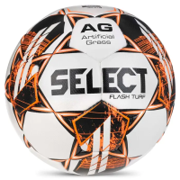 фото Мяч футбольный 4 SELECT Flash Turf white