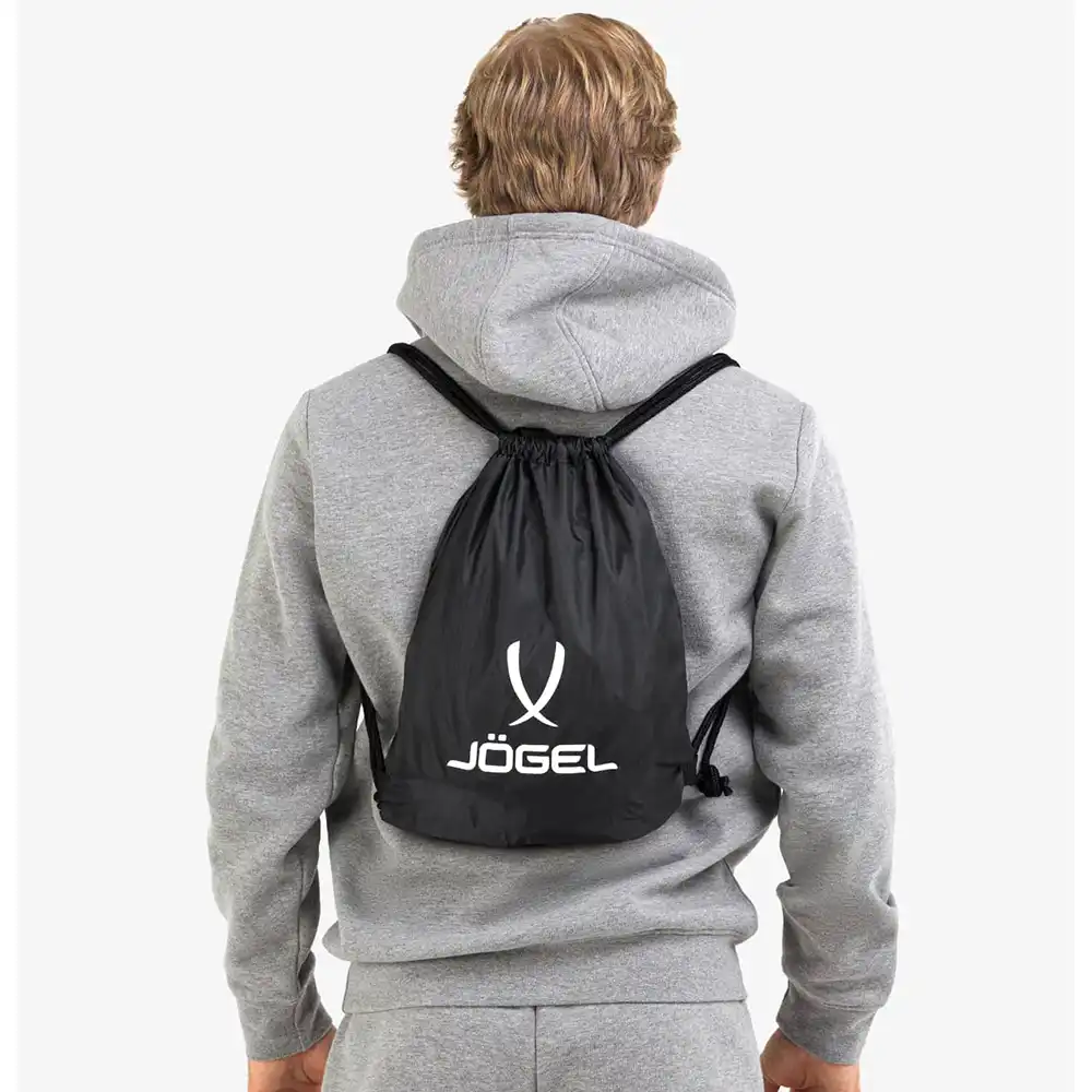фото Мешок для обуви CAMP Everyday Gymsack, черный в интернет-магазине спортивных товаров МЯЧИКИ