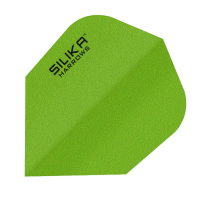 фото Оперение для дротиков HARROWS SILIKA SOLID no.6  зеленый в интернет-магазине спортивных товаров МЯЧИКИ