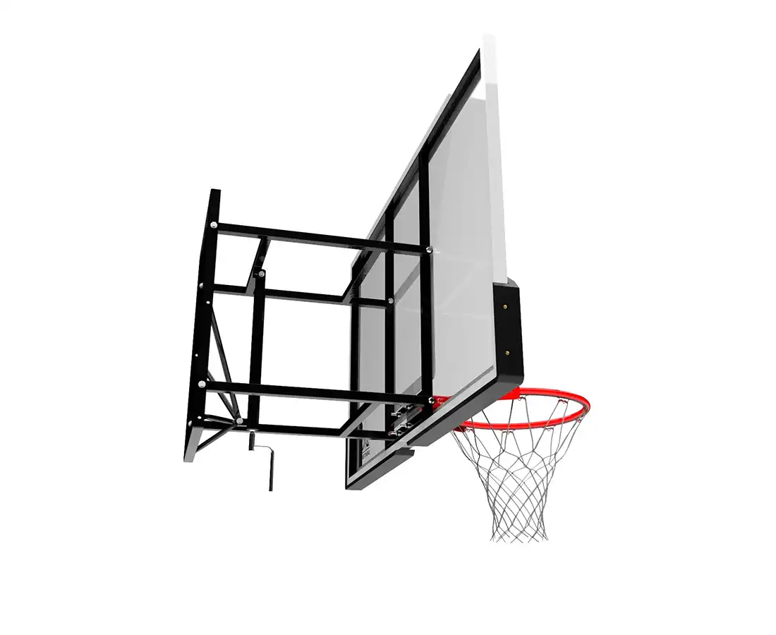 фото Баскетбольный щит DFC BOARD72G 180x105см стекло 10мм в интернет-магазине спортивных товаров МЯЧИКИ