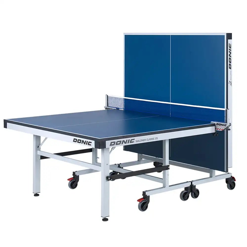 фото Теннисный стол DONIC Waldner Classic 25 blue (без сетки) в интернет-магазине спортивных товаров МЯЧИКИ