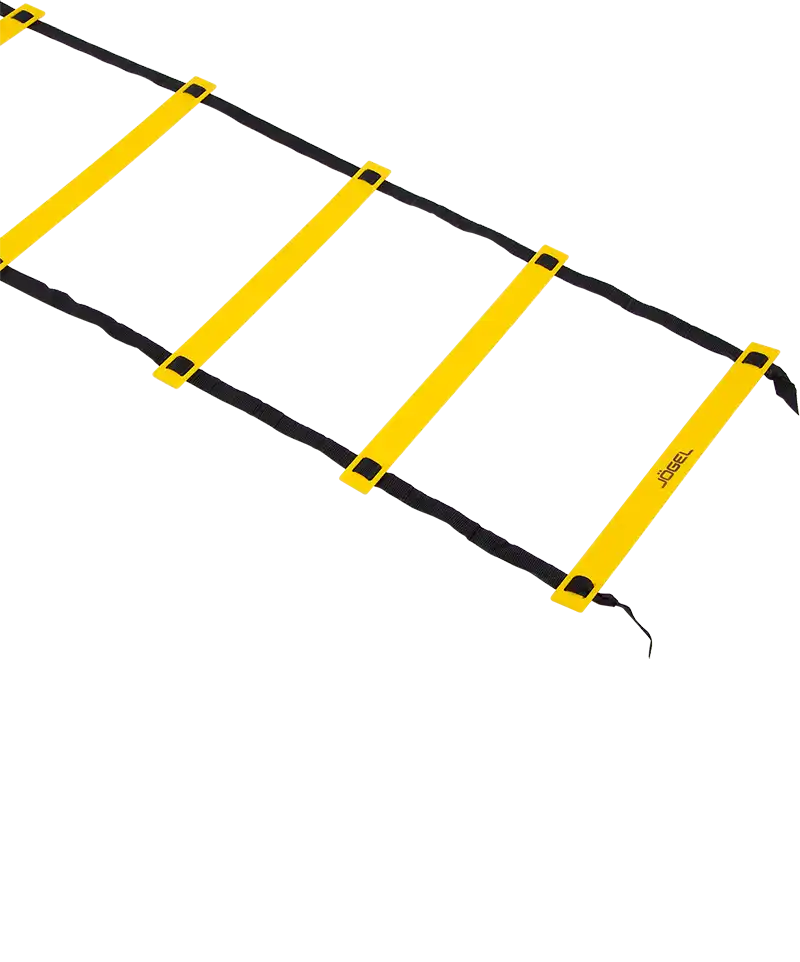 фото Лестница координационная Jogel JA-232, 6 м, желтый/черный в интернет-магазине спортивных товаров МЯЧИКИ