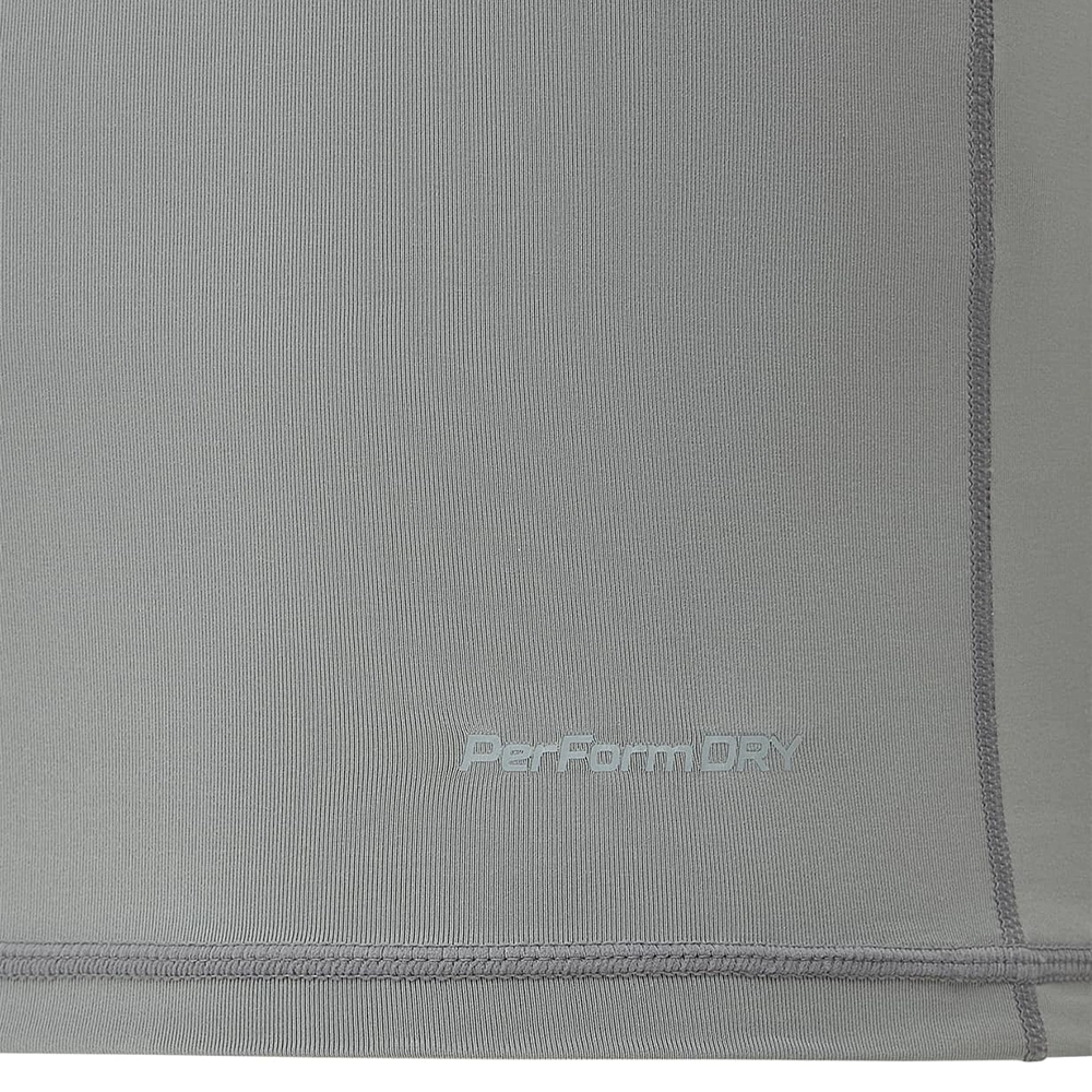 фото Футболка компрессионная с длинным рукавом PerFormDRY Baselayer LS Tee, серый в интернет-магазине спортивных товаров МЯЧИКИ