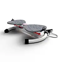 фото Фитнес платформа/горнолыжный тренажёр DFC "Twister Bow" с эспандерами в интернет-магазине спортивных товаров МЯЧИКИ