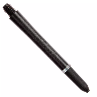 фото Winmau Carbon Medium 46mm, black. Хвостовики для дротиков  в интернет-магазине спортивных товаров МЯЧИКИ