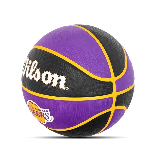 фото Мяч баскетбольный 7 WILSON NBA Team Tribute L.A. Lakers
