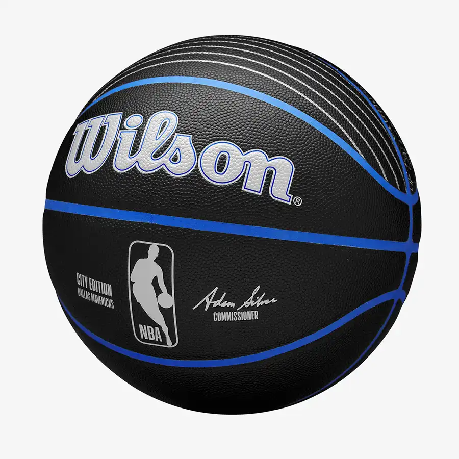 фото Мяч баскетбольный 7 Wilson NBA TEAM CITY COLLECTOR Dallas Mavericks