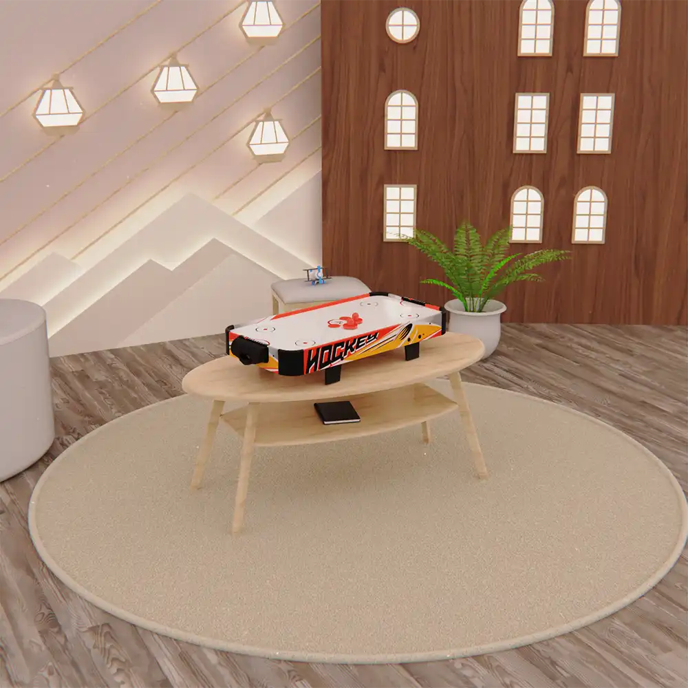 фото Игровой стол - аэрохоккей DFC PRIMROSE 36" в интернет-магазине спортивных товаров МЯЧИКИ