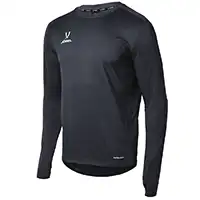 фото Джемпер тренировочный DIVISION PerFormDRY Pro Training Top, черный в интернет-магазине спортивных товаров МЯЧИКИ