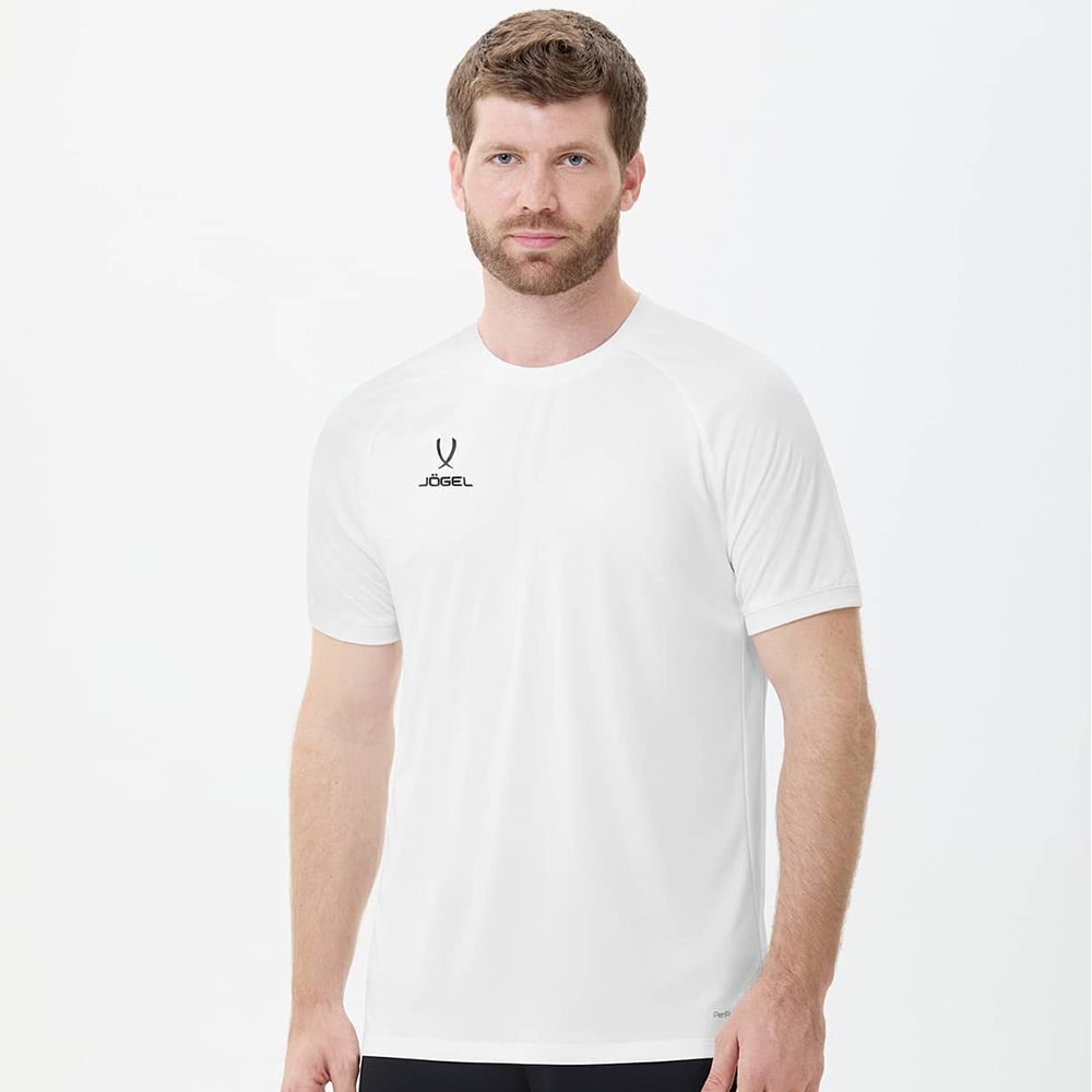 фото Футболка игровая DIVISION PerFormDRY Element Jersey, белый в интернет-магазине спортивных товаров МЯЧИКИ