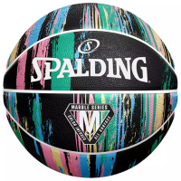 фото Мяч баскетбольный 7 SPALDING Marble 09