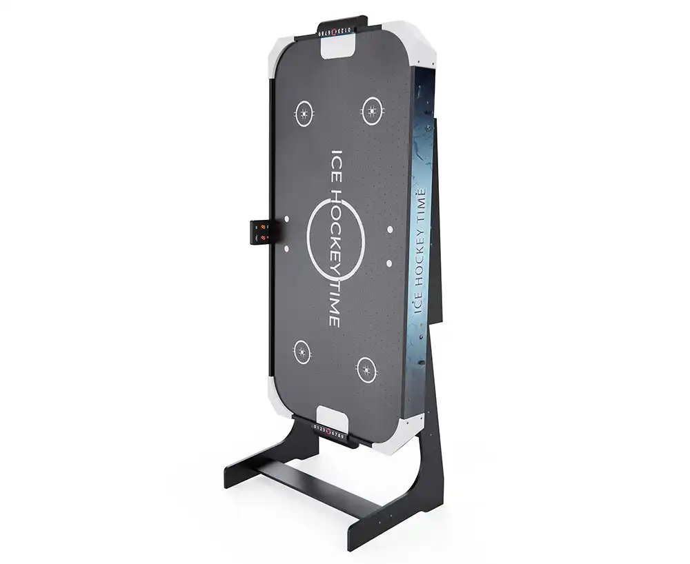 фото Игровой стол - аэрохоккей DFC ASTER 136 х 68 см, складной в интернет-магазине спортивных товаров МЯЧИКИ