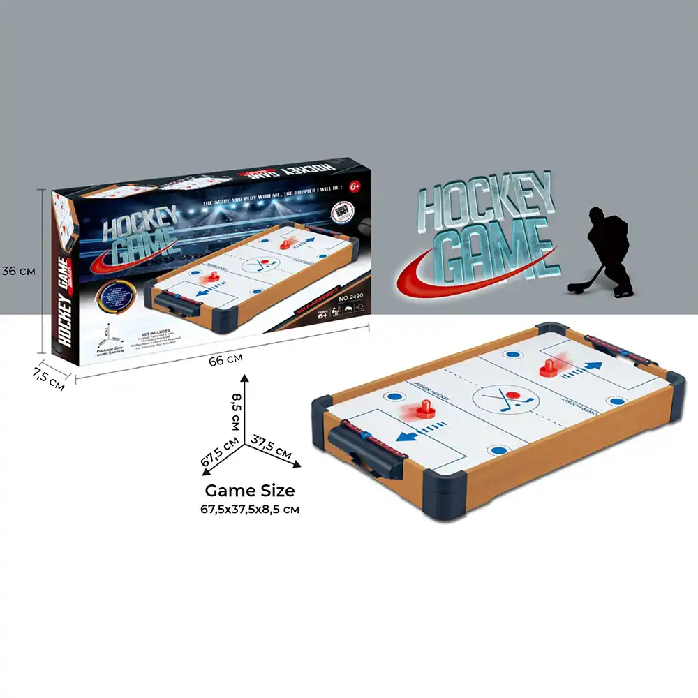 фото Игровой стол - аэрохоккей DFC SB-AT-2490 в интернет-магазине спортивных товаров МЯЧИКИ