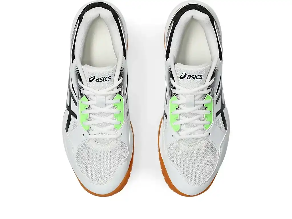 фото Волейбольные кроссовки Asics Gel-Task 3, черно-белые в интернет-магазине спортивных товаров МЯЧИКИ