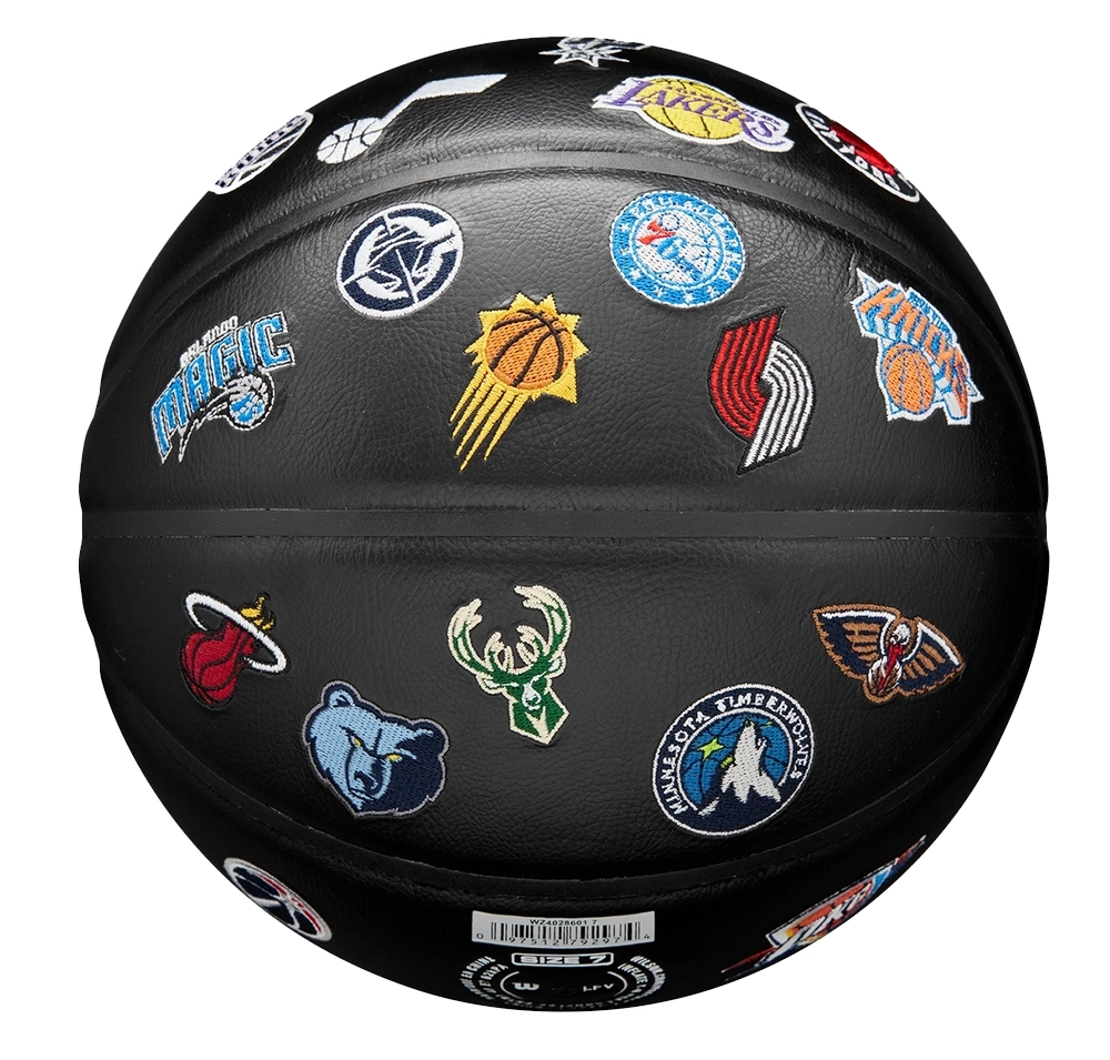 фото Мяч баскетбольный 7 Wilson NBA ALL TEAM PREMIERE