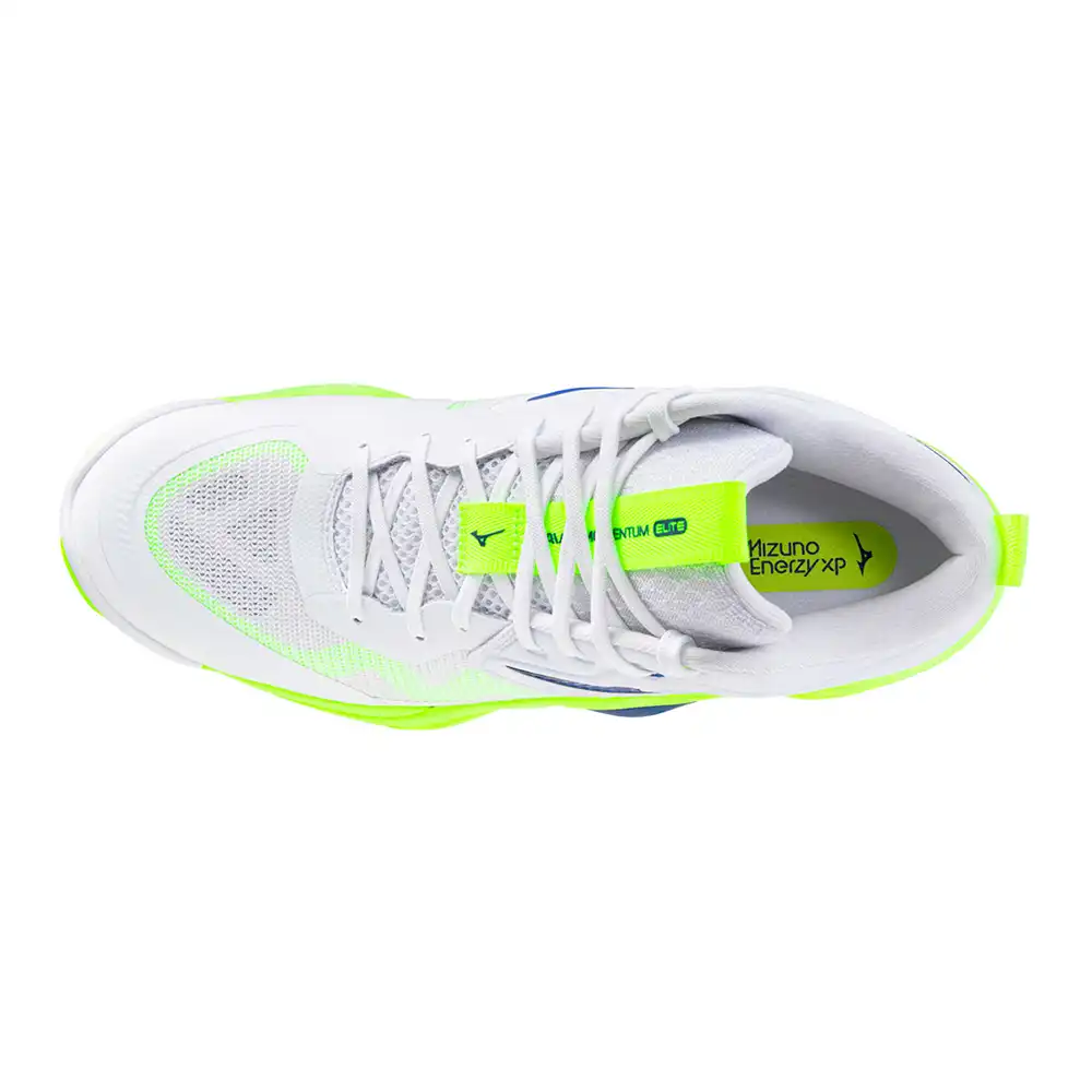 фото Кроссовки волейбольные Mizuno WAVE MOMENTUM ELITE MID в интернет-магазине спортивных товаров МЯЧИКИ