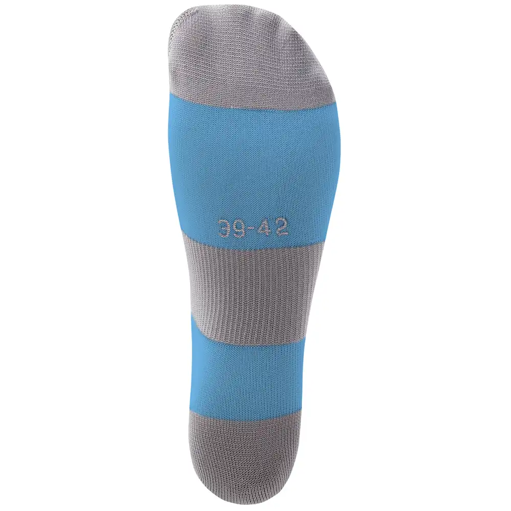фото Гетры футбольные CAMP BASIC SOCKS, голубой/белый в интернет-магазине спортивных товаров МЯЧИКИ