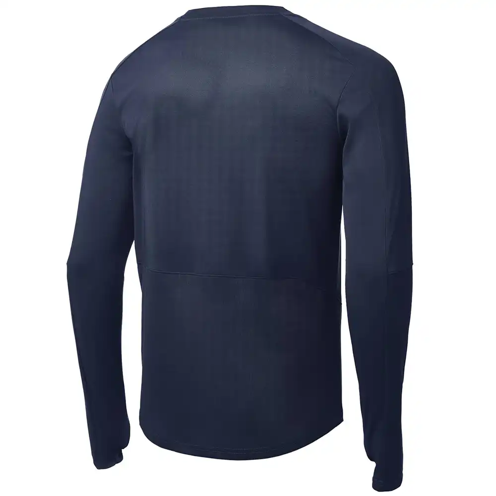 фото Джемпер тренировочный DIVISION PerFormDRY Pro Training Top, темно-синий в интернет-магазине спортивных товаров МЯЧИКИ
