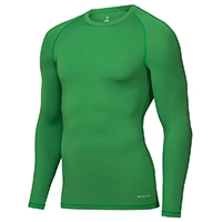 фото Футболка компрессионная с длинным рукавом PerFormDRY Baselayer Tee LS 2, зеленый в интернет-магазине спортивных товаров МЯЧИКИ
