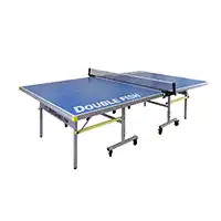 фото Стол для настольного тенниса Double Fish AW-138, Outdoor для открытого воздуха, синий в интернет-магазине спортивных товаров МЯЧИКИ