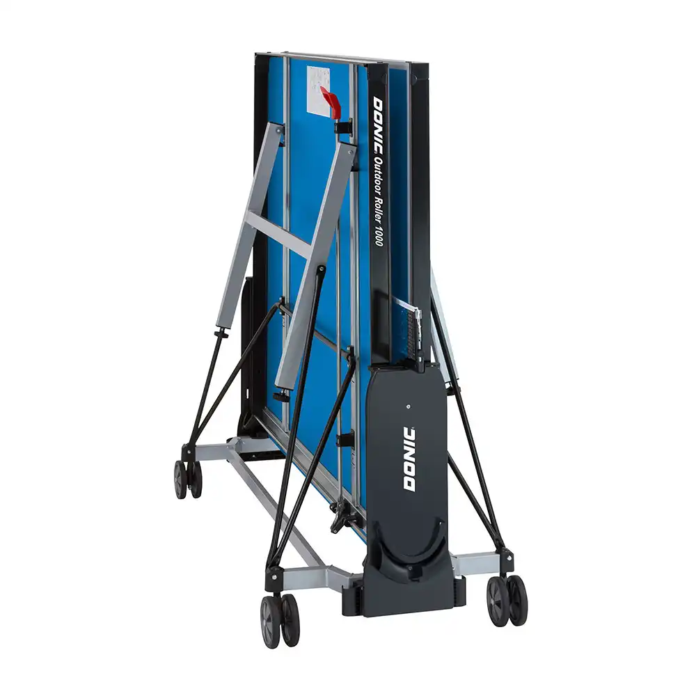 фото Теннисный стол DONIC OUTDOOR ROLLER 1000 BLUE в интернет-магазине спортивных товаров МЯЧИКИ
