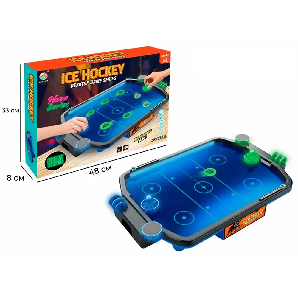 фото Игровой стол - аэрохоккей DFC SB-AT-2711 в интернет-магазине спортивных товаров МЯЧИКИ