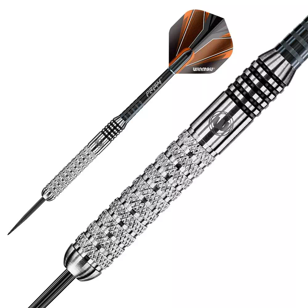 фото Winmau Barbarian 24 gr. Cталь Inox . Дротики для дартса в интернет-магазине спортивных товаров МЯЧИКИ