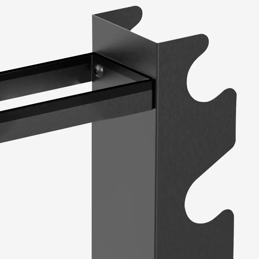 фото Стойка для гантелей Компакт, металлическая 68х45х54см, арт. СГ0202 в интернет-магазине спортивных товаров МЯЧИКИ