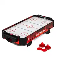 фото Игровой стол - аэрохоккей DFC Alaska Mini AT-100 в интернет-магазине спортивных товаров МЯЧИКИ