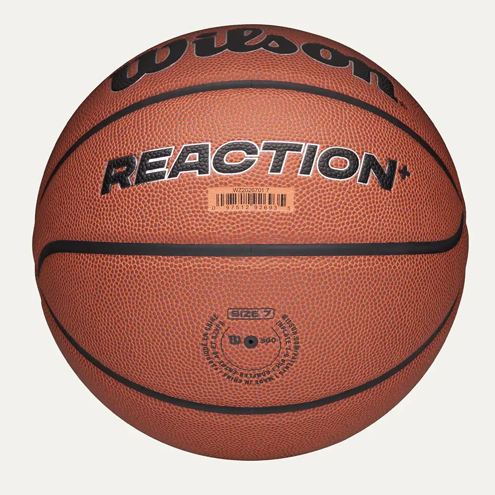 фото Мяч баскетбольный 5 Wilson REACTION PLUS