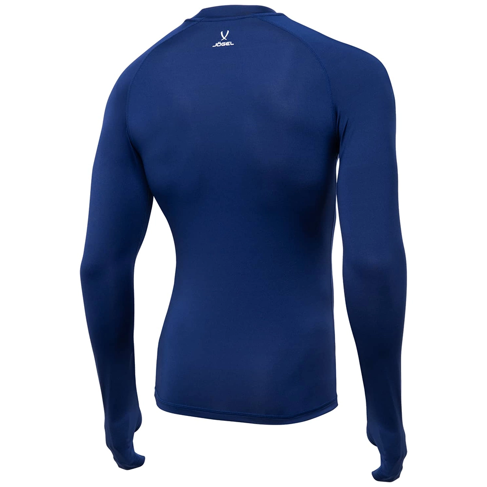 фото Футболка компрессионная с длинным рукавом Camp PerFormDRY Top LS, темно-синий/белый в интернет-магазине спортивных товаров МЯЧИКИ