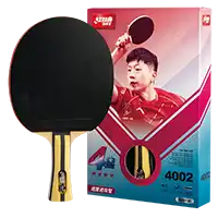 фото Ракетка для настольного тенниса DHS R4002 в интернет-магазине спортивных товаров МЯЧИКИ