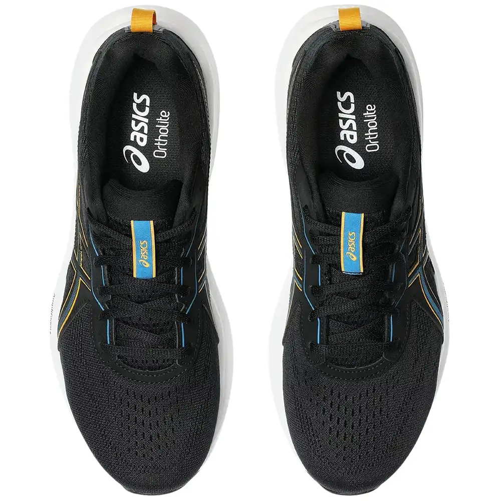 фото Кроссовки для бега Asics Gel Contend 9 Black/yellow в интернет-магазине спортивных товаров МЯЧИКИ