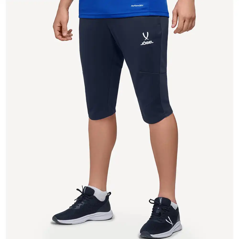 фото Брюки тренировочные DIVISION PerFormDRY Pro Training Pants 3/4, темно-синий в интернет-магазине спортивных товаров МЯЧИКИ