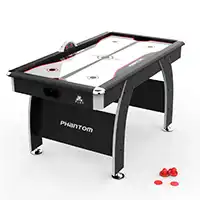 фото Игровой стол - аэрохоккей DFC PHANTOM 60" в интернет-магазине спортивных товаров МЯЧИКИ