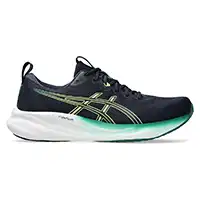 фото Кроссовки для бега Asics Gel-Pulse 16, Navy blue/Turquoise в интернет-магазине спортивных товаров МЯЧИКИ